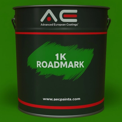 AEC Farba drogowa Green